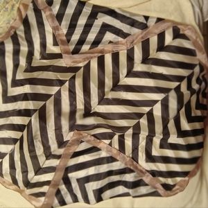 Nine West silk scarf